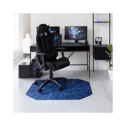 Chair Mats*Anji Mountain Rug'd Galaxy Carpet & Hard Floor Gaming Chair Mat, 36