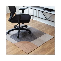 Chair Mats*Anji Mountain Rug'd Jasper Carpet & Hard Floor Chair Mat, 36
