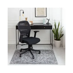 Chair Mats*Anji Mountain Rug'd La Cienega Carpet & Hard Floor Chair Mat, 36