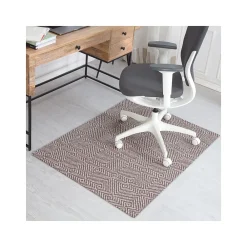 Chair Mats*Anji Mountain Rug'd Luxor Carpet & Hard Floor Chair Mat, 36