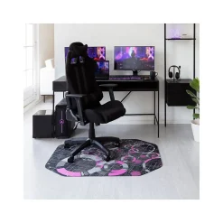 Chair Mats*Anji Mountain Rug'd Refracted Carpet & Hard Floor Gaming Chair Mat, 36