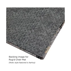 Chair Mats*Anji Mountain Rug'd Robin Carpet & Hard Floor Chair Mat, 36