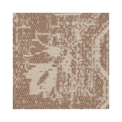 Chair Mats*Anji Mountain Rug'd Tamanrasset Carpet & Hard Floor Chair Mat, 36" x 48", Ivory/Brown Polyester (AMB9034)
