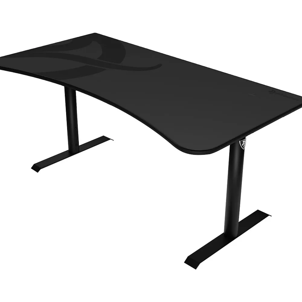Computer Desks*Arozzi Arena 63"W Gaming Desk, Dark Gray (ARENA-NA-DARK-GREY)