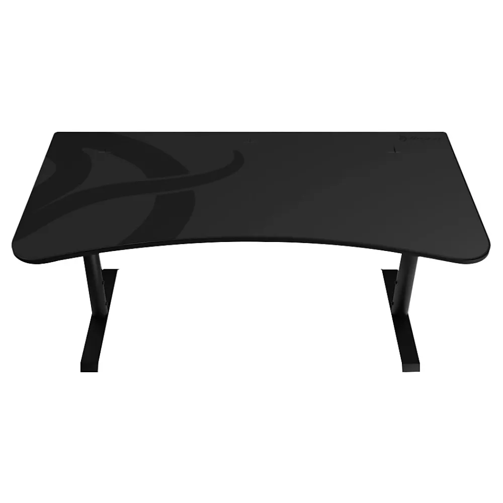 Computer Desks*Arozzi Arena 63"W Gaming Desk, Dark Gray (ARENA-NA-DARK-GREY)