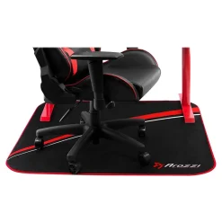 Chair Mats*Arozzi Chair Mat, Red (-FLOORMAT-RD)