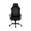 Gaming Chairs*Arozzi Vernazza Faux Leather Ergonomic Rocker Gaming Chair, Pure Black (VERNAZZA-XL-SPU-PBK)