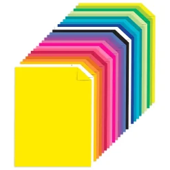 Card Stock*Astrobrights 65 lb. Cardstock Paper, 8.5" x 11", Spectrum Assortment, 100 Sheets/Ream (91398)