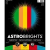 Card Stock*Astrobrights 65 lb. Cardstock Paper, 8.5" x 11", Primary Assortment, 100 Sheets/Ream (91646)
