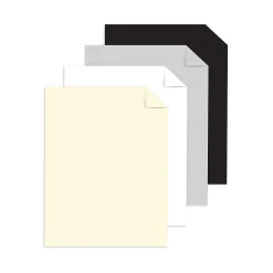 Card Stock*Astrobrights 65 lb. Cardstock Paper, 8.5" x 11", Classic Assortment, 100 Sheets/Ream (91648)