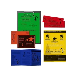 Card Stock*Astrobrights 65 lb. Cardstock Paper, 8.5