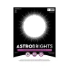 Card Stock*Astrobrights 65 lb. Cardstock Paper, 8.5" x 11", Astro White, 150 Sheets/Pack (98251)