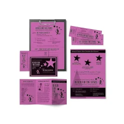 Card Stock*Astrobrights 65 lb. Cardstock Paper, 8.5