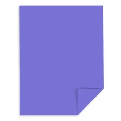 Card Stock*Astrobrights 65 lb. Cardstock Paper, 8.5" x 11", Venus Violet, 250 Sheets/Pack (WAU22091)