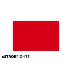 Multipurpose Paper*Astrobrights 11" x 17" Color Copy Paper, 24lbs., Red, 500 Sheets/Ream (21553/22553)