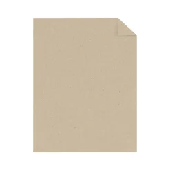 Multipurpose Paper*Astrobrights 8.5" x 11", Colored Paper, 24 lbs., Kraft, 200 Sheets/Pack (91669)