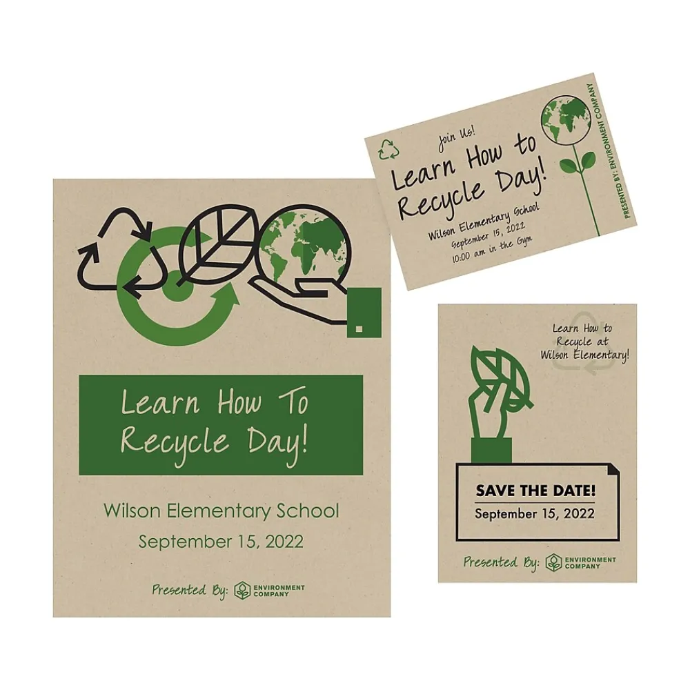 Multipurpose Paper*Astrobrights 8.5" x 11", Colored Paper, 24 lbs., Kraft, 200 Sheets/Pack (91669)