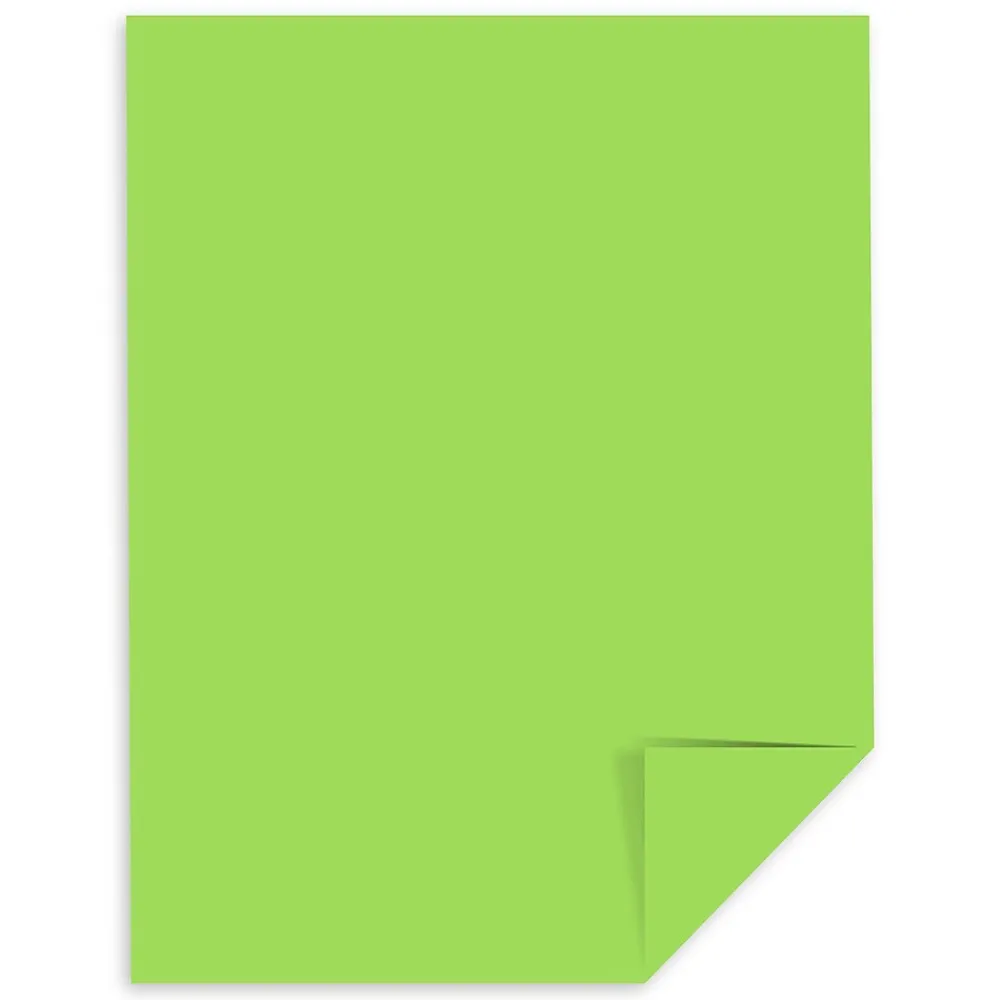 Multipurpose Paper*Astrobrights Colored Paper, 24 lbs., 8.5" x 11", Martian Green, 500 Sheets/Ream (21801)