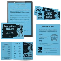 Multipurpose Paper*Astrobrights Colored Paper, 24 lbs., 8.5