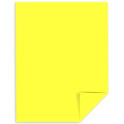 Multipurpose Paper*Astrobrights Colored Paper, 24 lbs., 8.5