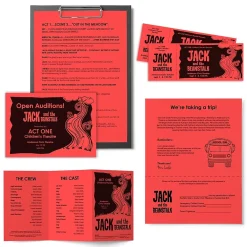 Multipurpose Paper*Astrobrights Colored Paper, 24 lbs., 8.5