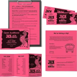 Multipurpose Paper*Astrobrights Colored Paper, 24 lbs., 8.5