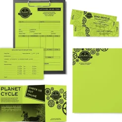 Multipurpose Paper*Astrobrights Colored Paper, 24 lbs., 8.5