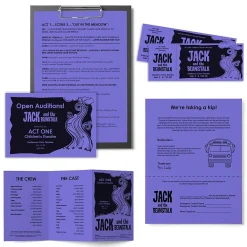 Multipurpose Paper*Astrobrights Colored Paper, 24 lbs., 8.5