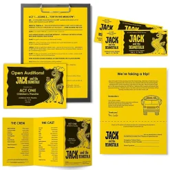 Copy Paper*Astrobrights Colored Paper, 24 lbs., 8.5