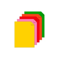 Card Stock*Astrobrights Vintage Cardstock Paper, 65 lbs, 8.5" x 11", , 250/Pack (21003/22003) Assorted Colors