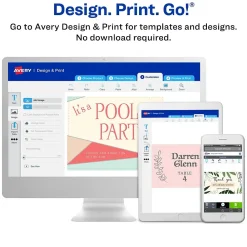 Business Cards*Avery Business Cards, 2