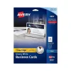 Business Cards*Avery Clean Edge Business Cards, 3.5"W x 2"H, Glossy White, 200/Pack (8879)