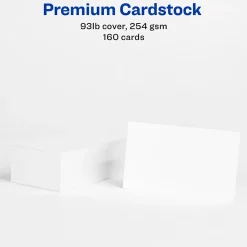 Business Cards*Avery Clean Edge Business Cards, 3.5