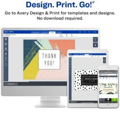 Business Cards*Avery Microperforated Business Cards, 2