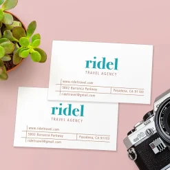 Business Cards*Avery Microperforated Business Cards, 2" x 3 1/2", Matte White, 250 Per Pack (8371)