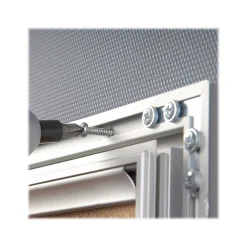 Bulletin*Azar Cork Enclosed Bulletin Board, 42.32