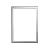 Dry Erase*Azar Dry-Erase Whiteboard, Aluminum Frame, 24" x 18" (300228)