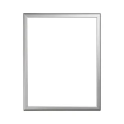 Dry Erase*Azar Dry-Erase Whiteboard, Aluminum Frame, 30" x 24" (300229)