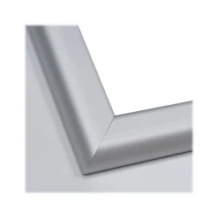 Dry Erase*Azar Dry-Erase Whiteboard, Aluminum Frame, 30