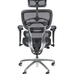 Office Chairs*Balt Butterfly Ergonomic Mesh Swivel Executive Chair, Black (34729)