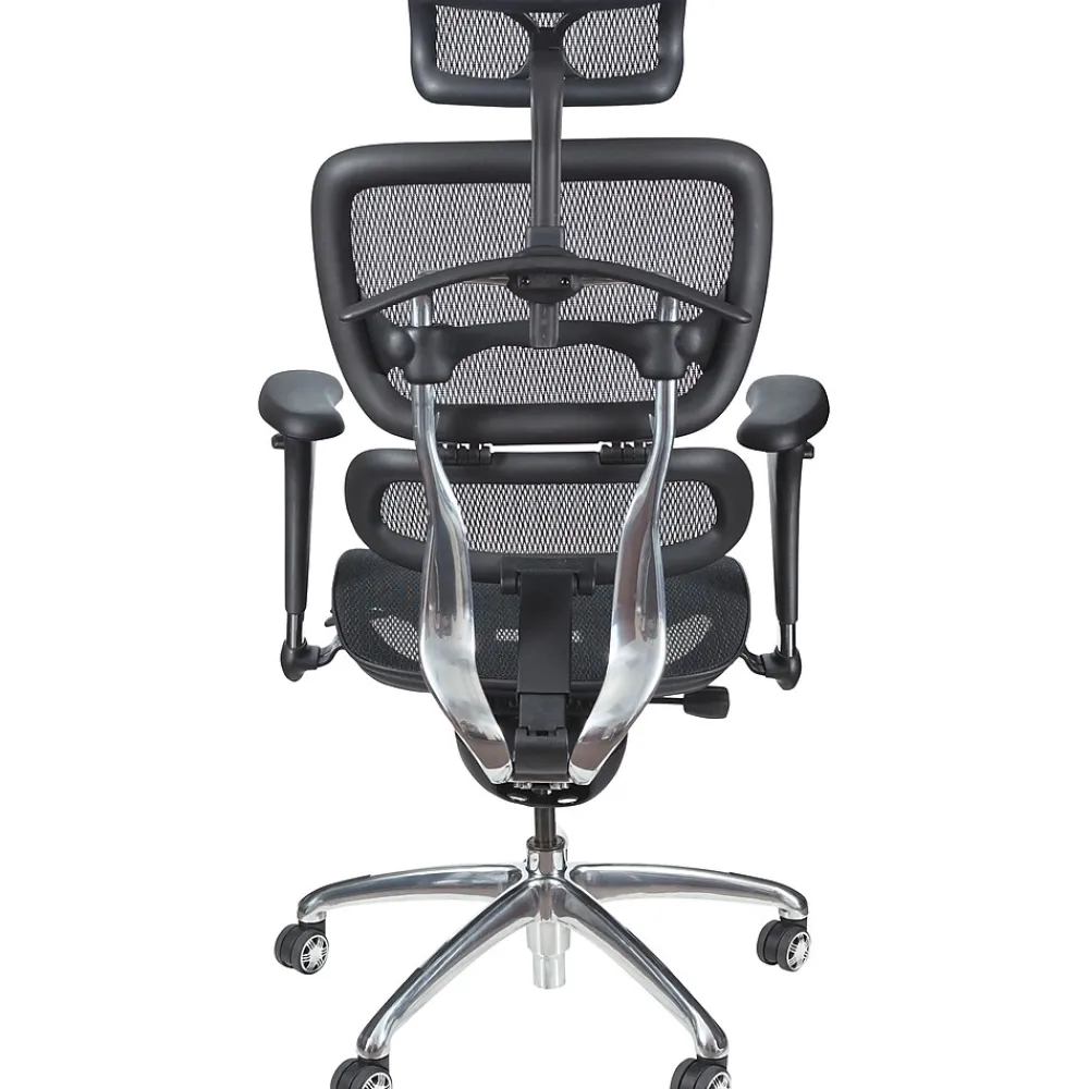 Office Chairs*Balt Butterfly Ergonomic Mesh Swivel Executive Chair, Black (34729)