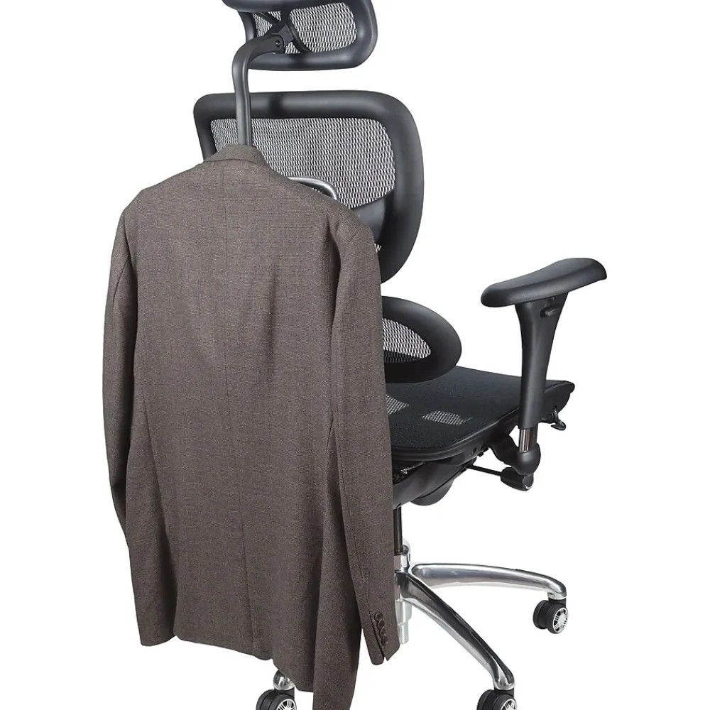 Office Chairs*Balt Butterfly Ergonomic Mesh Swivel Executive Chair, Black (34729)