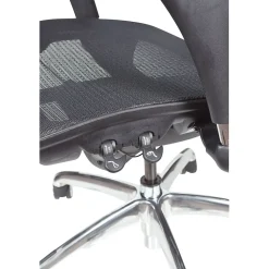 Office Chairs*Balt Butterfly Ergonomic Mesh Swivel Executive Chair, Black (34729)