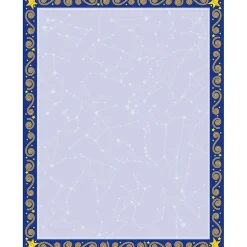 Classroom Paper*Barker Creek 8 1/2" x 11" Computer Paper, Reach For The Stars, 50/Pk