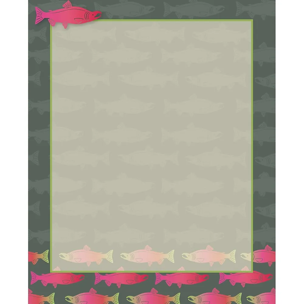 Classroom Paper*Barker Creek 8 1/2" x 11" Printer Paper, Salmon 50 per package (BC723)