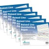 Classroom Paper*Barker Creek 8.5" x 11" Raised Line Handwriting Paper, 300 Sheets/Set (5503-06)