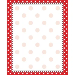 Classroom Paper*Barker Creek Dots Computer Paper (2 designs) — 100 Sheets/Set (BC3556)
