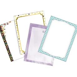 Classroom Paper*Barker Creek Now We're Stylin' Designer Computer Paper Set, 200 Sheets/Set (SS0755)