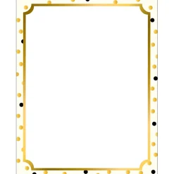 Classroom Paper*Barker Creek Now We're Stylin' Designer Computer Paper Set, 200 Sheets/Set (SS0755)