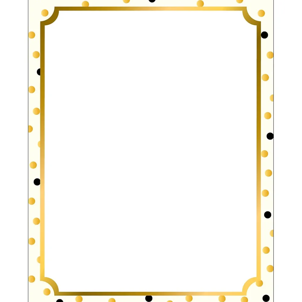 Classroom Paper*Barker Creek Now We're Stylin' Designer Computer Paper Set, 200 Sheets/Set (SS0755)